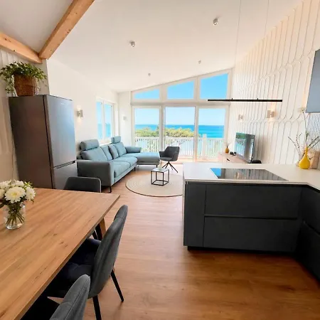 Lägenhet Panorama Xl Im Urban Mit Meerblick Strandkorb Fuer Bis Zu 10 Personen Timmendorfer Strand