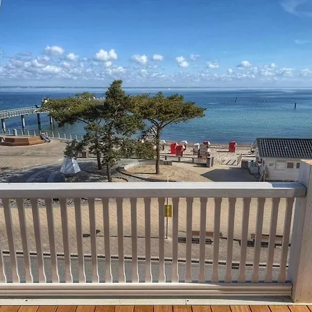 Lägenhet Panorama Xl Im Urban Mit Meerblick Strandkorb Fuer Bis Zu 10 Personen Timmendorfer Strand