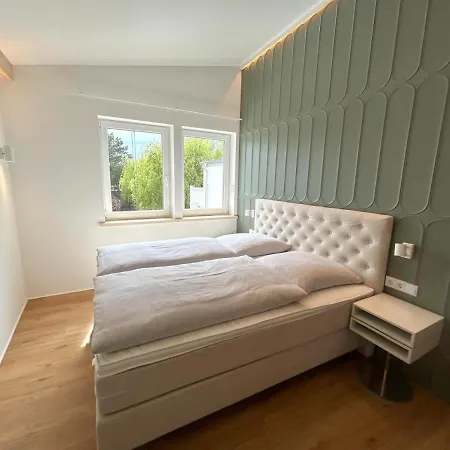 Lägenhet Panorama Xl Im Urban Mit Meerblick Strandkorb Fuer Bis Zu 10 Personen *