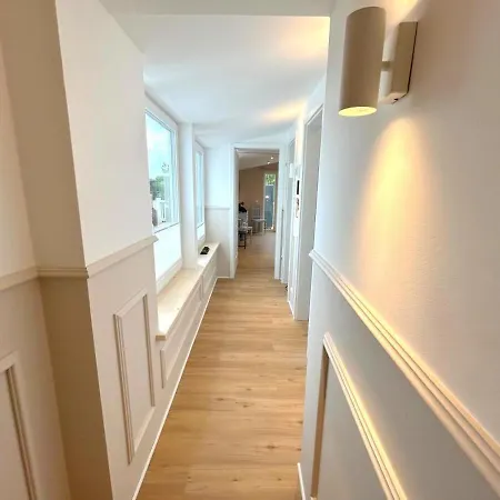 Panorama Xl Im Urban Mit Meerblick Strandkorb Fuer Bis Zu 10 Personen Lägenhet