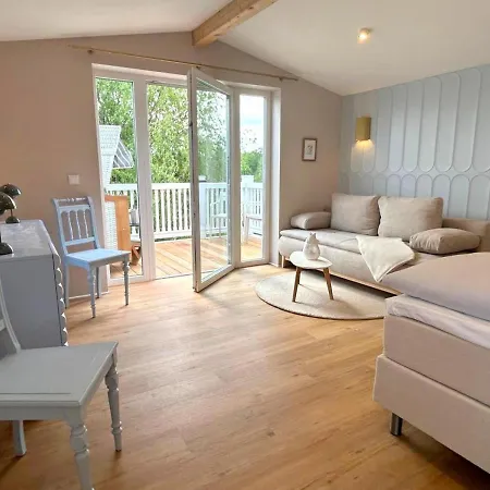 Panorama Xl Im Urban Mit Meerblick Strandkorb Fuer Bis Zu 10 Personen Lägenhet